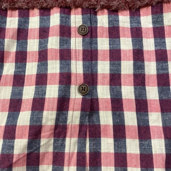 NWT WONDERLAND by ORANGE size L wool blend blend funky sweater/blouse - Picture 6 of 11